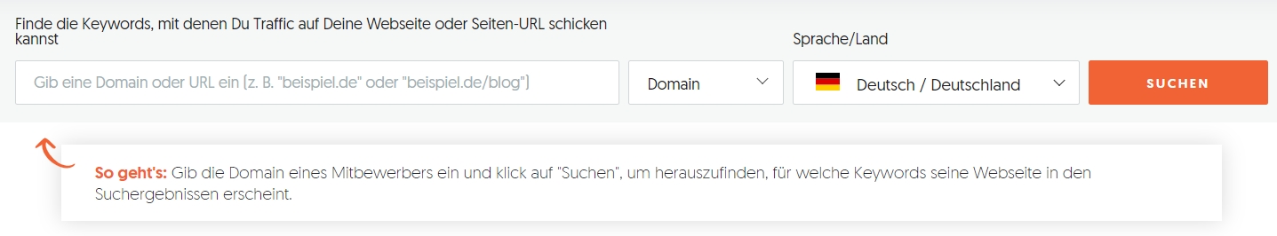 So findest du die Keywords, über die deine Seite gefunden wird.